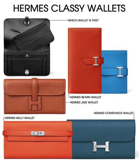 hermes wallet ladies|hermes wallet price.